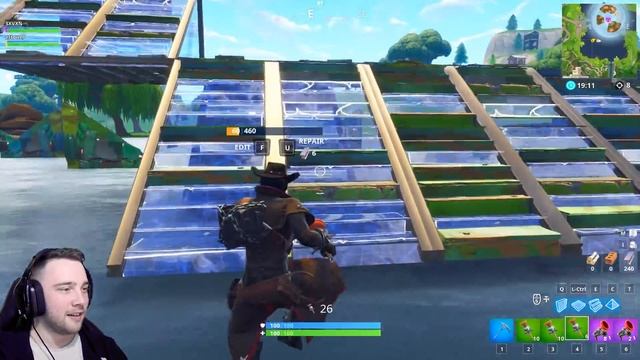 EPIC GAMES BUILDING MY PIRATE SHIP IN FORTNITE | Fortnite Custom Game смотреть онлайн