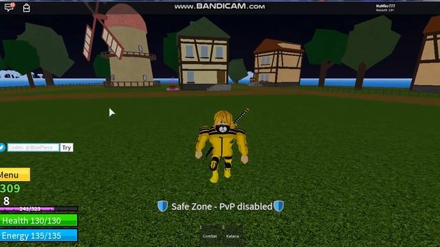 Roblox [UPDATE] Blox Piece New All Codes смотреть онлайн