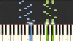 La Candeur - Op.100 No.1 - Friedrich Burgmüller [Piano Tutorial] (Synthesia)