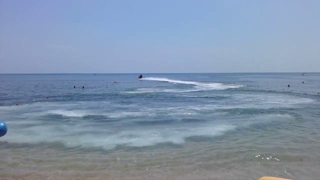 Покатушки на гидроцикле