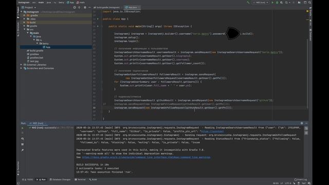 [Java] Автоматизируем работу с Instagram | Использование Instagram API смотреть онлайн