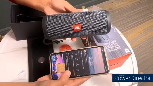 JBL FLIP ESSENTIAL unboxing video смотреть онлайн
