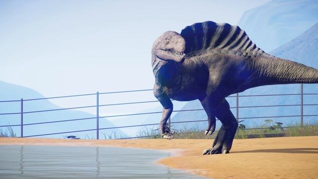 New A Retrosaur Mod Pack in Jurassic World Evolution - New Dinosaurs Mod смотреть онлайн