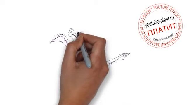 Как рисовать покемонов карандашом поэтапно Аэродактиль aerodactyl как нарисовать за 36 секунд смотреть онлайн