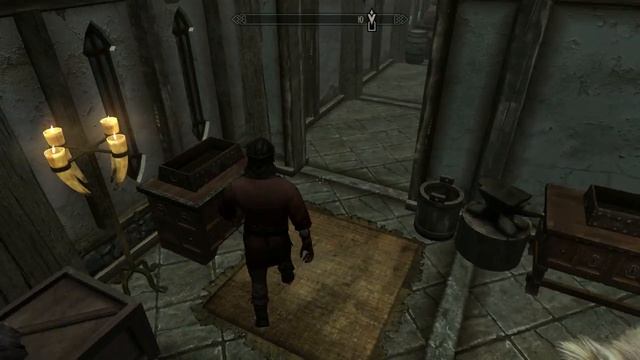 скайрим, прокачать доспехи и блок, быстро смотреть онлайн