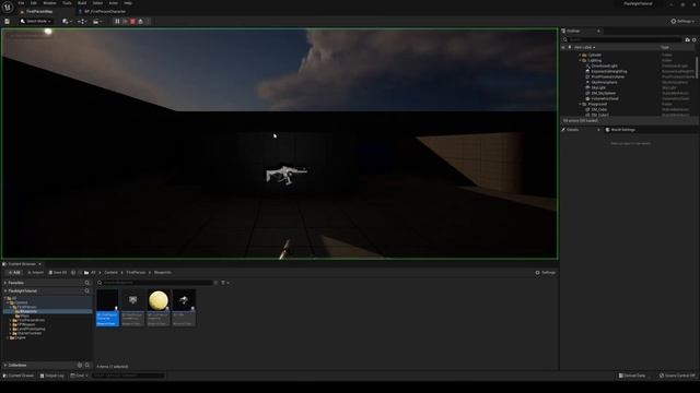 How to Make an Interactable Flashlight in Unreal Engine 5 смотреть онлайн