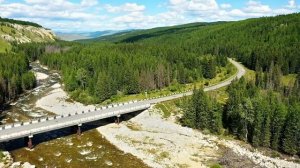 Акташ дорога до Кату Ярык