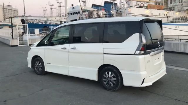 Nissan Serena HFC27-041943 e-power Highway Star смотреть онлайн