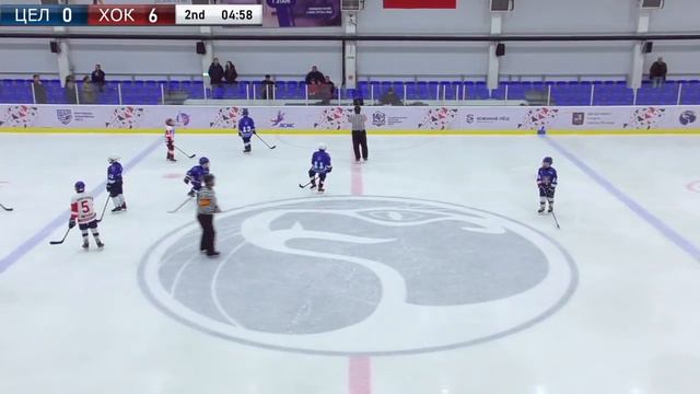 ХК "Цель" - ХК "Хоккей в Сердце" 24.03.2019 смотреть онлайн