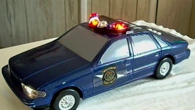 Toy Michigan State Police Car смотреть онлайн