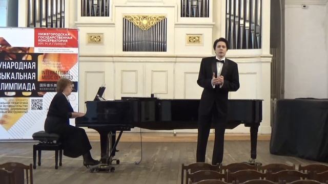 Виктор Сагиров - ариозо Мазепы из оперы Чайковского "Мазепа" смотреть онлайн