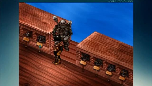 The End! -Ep 04 Let's Play: The Knobbly Crook Chapter One: The Horse You Sailed in On смотреть онлайн