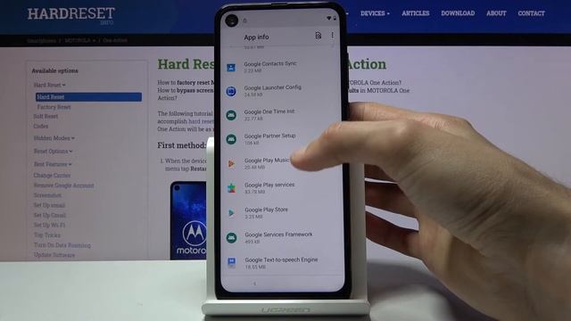 How To Bypass Google Verification On Motorola One Action – FRP Lock Bypass