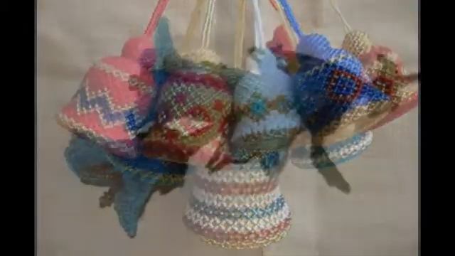 Любимый бисер-Колокольчики из бисера смотреть онлайн