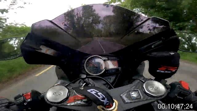 Suzuki GSXR 750 L2 | IRELAND смотреть онлайн