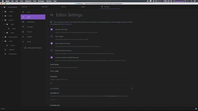 A Better Font For Web Development - Fira Code смотреть онлайн