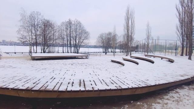 ВОРОНЕЖ?ПРОГУЛКА ПО ПАРКУ ДЕЛЬФИН.❄️?#воронеж #прогулкапогороду смотреть онлайн