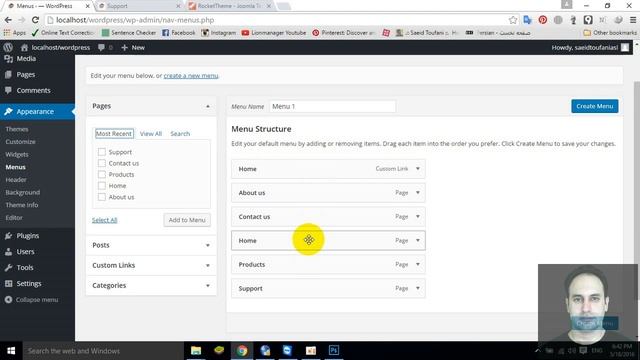 6- قالب در WordPress توسط سعید طوفانی смотреть онлайн