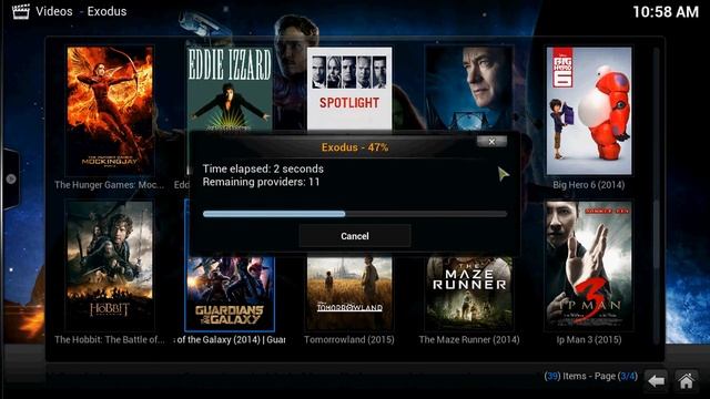 KODI/XBMC: BEST MOVIE ADDON!!!: EXODUS~GENESIS REPLACEMENT смотреть онлайн