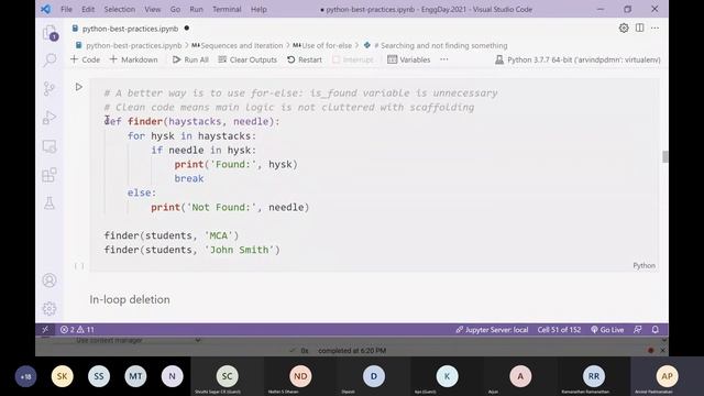 Python Best Practices смотреть онлайн