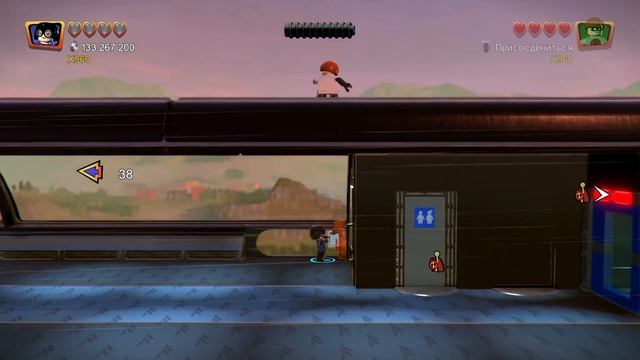 Суперсемейка {LEGO The Incredibles} прохождение часть 31 — Происшествие с ховерпоездом на 100% смотреть онлайн