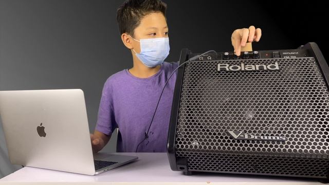 NOT your average speaker! - Roland PM 100 смотреть онлайн