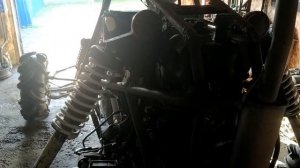 Багги Барракуда своими руками.