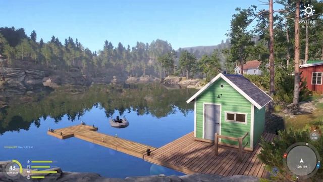 Русская рыбалка 4 - Анонс стрима на канале Ловим fish смотреть онлайн