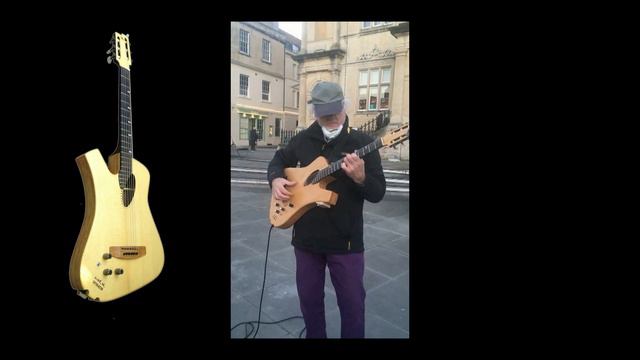 Bath Christmas Busk 2020 - Sax And Guitar смотреть онлайн