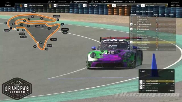 JNR Craftworks GTD Challenge Season 9 at Magny Cours смотреть онлайн