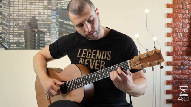 Мой прогресс игры на гитаре за 2 года. My 2 years guitar progress. смотреть онлайн