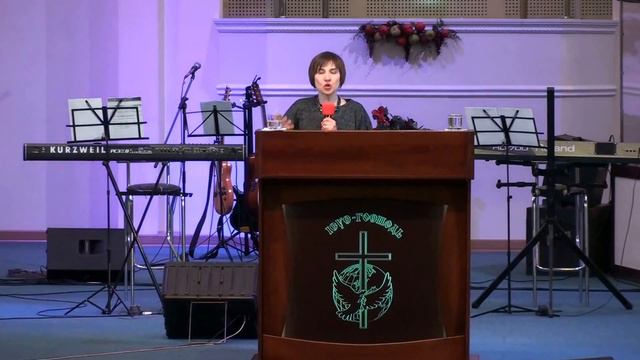 Анна Сергиенко - Куда ведет Святой Дух - 4.03.18 - 1часть смотреть онлайн