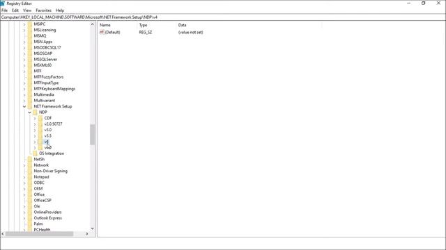 How to Check .net Version | Check .Net Framework Version Installed | Check .NET Framework Version смотреть онлайн