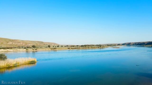 Kazakhstan 4K • Scenic Relaxation Film With Peaceful Relaxing Music And Nature Video Ultra HD