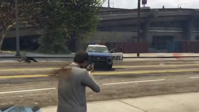 Спецспособность Майкла в GTA 5 смотреть онлайн