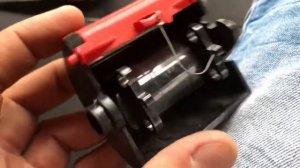 Ремонт кнопки задней откидной спинки ФОРД ФИЕСТА