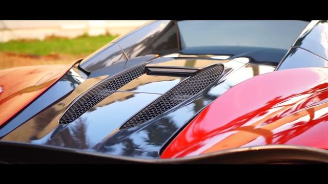 Inozetek 01: Super Gloss Metallic Midnight Red ft. McLaren 570s смотреть онлайн