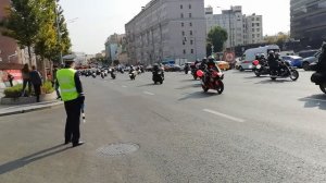 Москва. Мото парад в честь закрытия мото сезона 26 сентября  2020!!!часть 2.