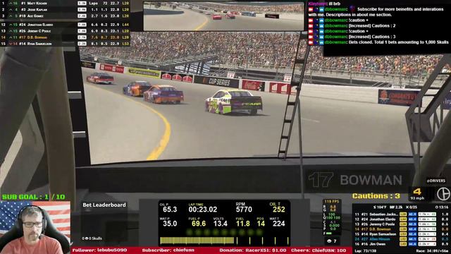 iRacing - A Class @ Richmond смотреть онлайн