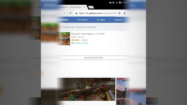 Download Minecraft ver1.1.0.9 for Free!!! смотреть онлайн