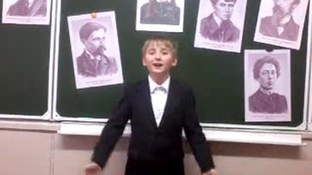 С.А.Есенин Ты запой мне ту песню что прежде.