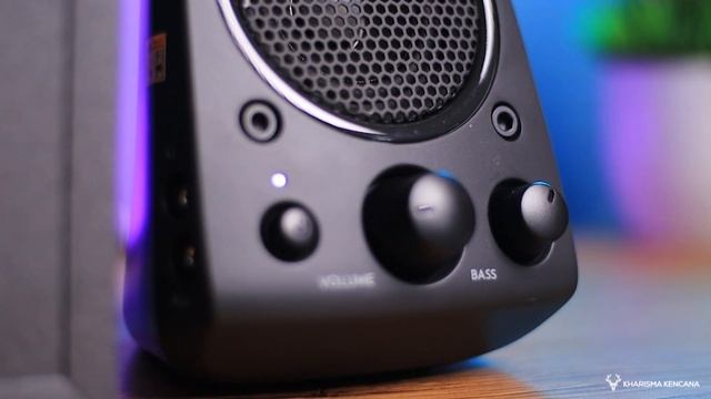 REVIEW SINGKAT SPEAKER LOGITECH Z625 | LAPAKKHARISMA смотреть онлайн
