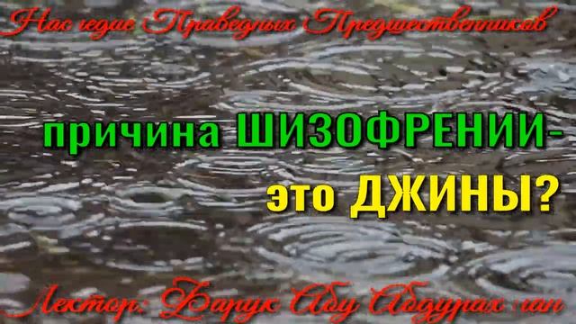 ПРИЧИНА ШИЗОФРЕНИИ ЭТО ДЖИНЫ? смотреть онлайн