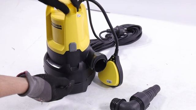 Karcher SP 11.000 Dirt - Pompa sommersa: montaggio смотреть онлайн
