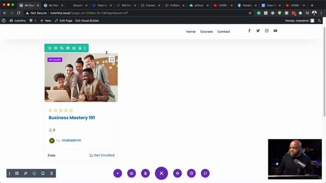 Tutor LMS - How To Use TutorLMS And Divi Theme Builder Part 2 смотреть онлайн