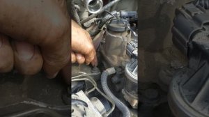 Замена опоры двигателя honda fit gd1