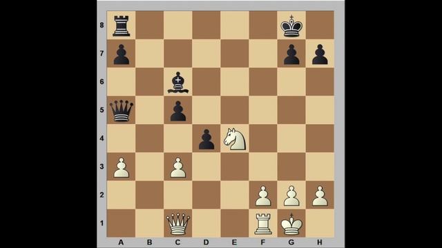 Урок 22. Связь стратегии и тактики в шахматах. смотреть онлайн