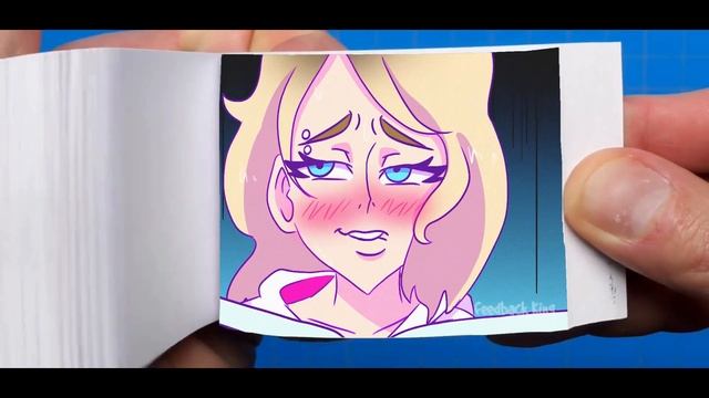 Are these your drawings Flipbook but it's an anime Flipbook смотреть онлайн