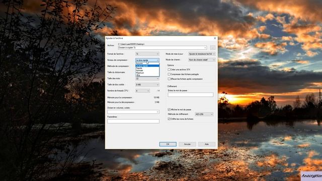 Compresser décompresser crypter avec 7zip смотреть онлайн