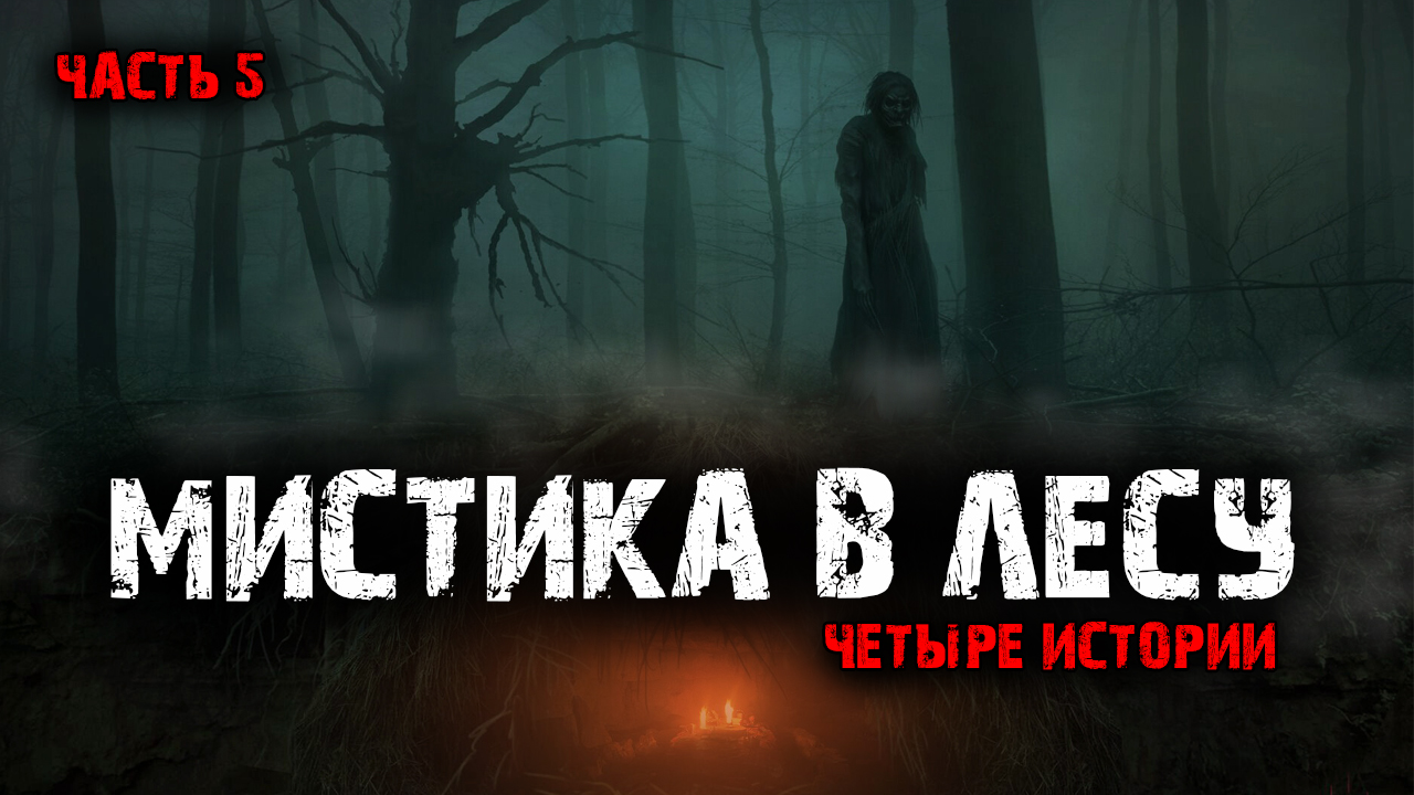 Мистика в лесу (4в1) Выпуск №5.